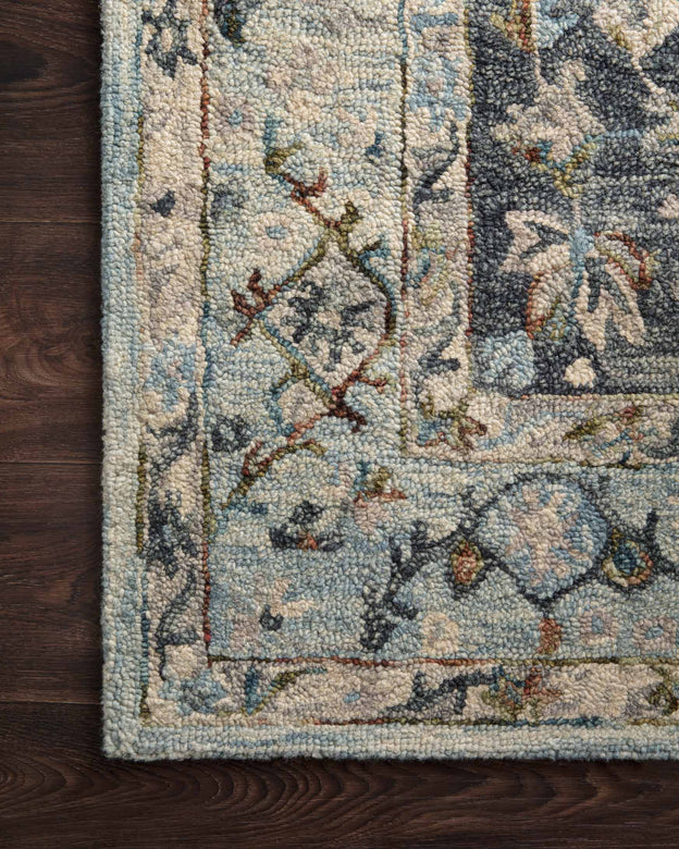 Loloi Beatty BEA-01 Lt. Blue / Blue Area Rug