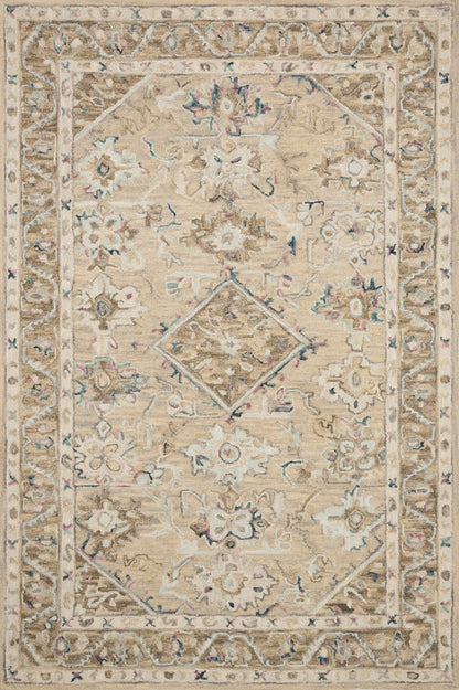 Loloi Beatty BEA-02 Beige / Ivory Area Rug
