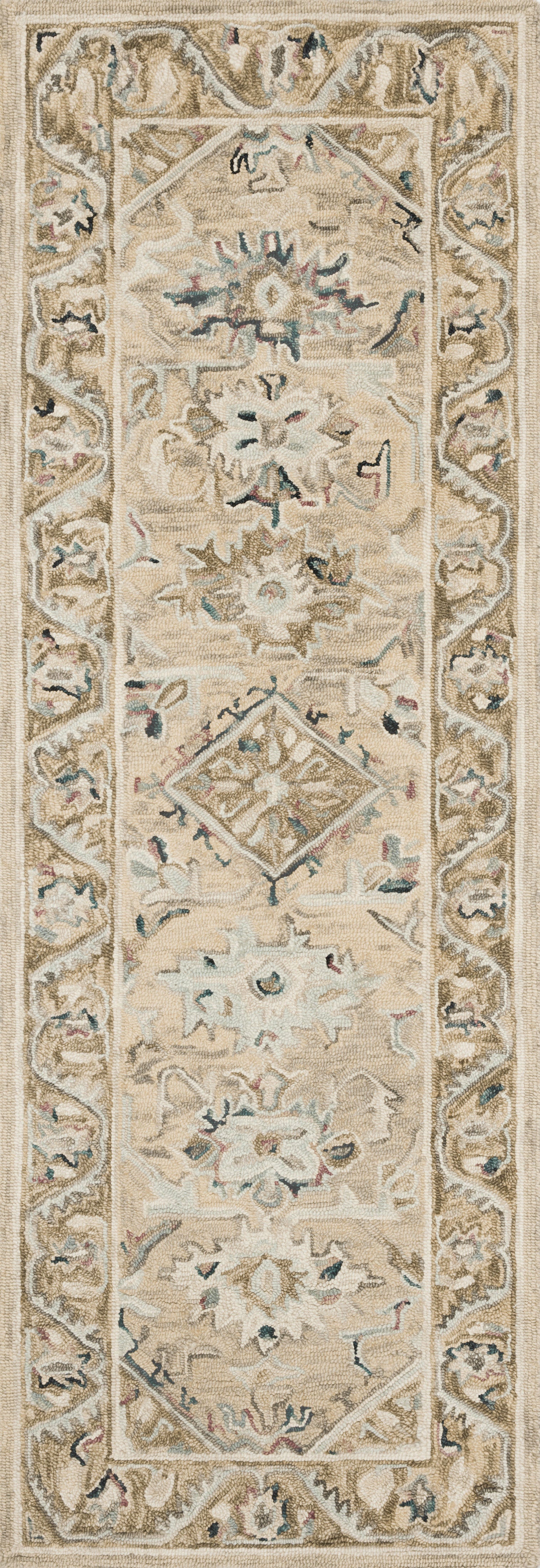 Loloi Beatty BEA-02 Beige / Ivory Area Rug