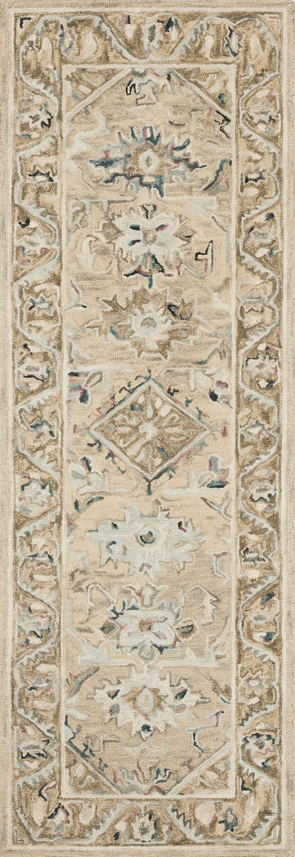 Loloi Beatty BEA-02 Beige / Ivory Area Rug
