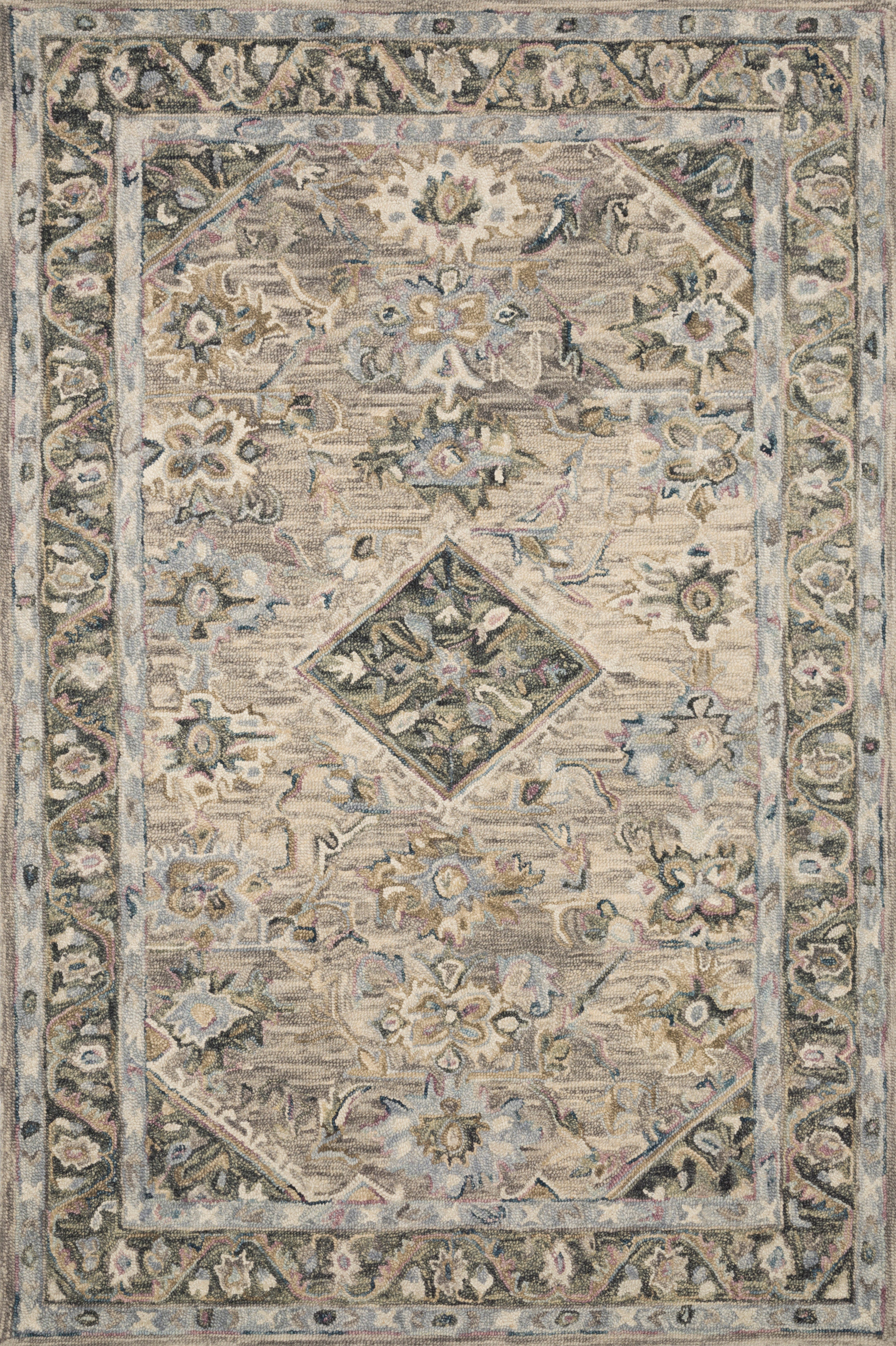 Loloi Beatty BEA-02 Sky / Multi Area Rug