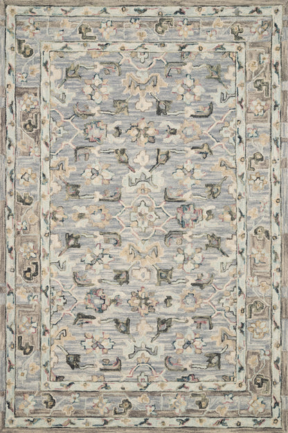 Loloi Beatty BEA-04 Light Blue / Multi Area Rug