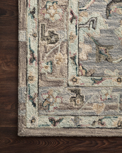 Loloi Beatty BEA-04 Light Blue / Multi Area Rug