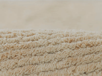 Momeni Bebe BEB-1 Ivory Hand Tufted Area Rug