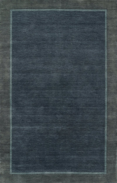 Momeni Beckton BEC-1 Blue Hand Loomed Area Rug