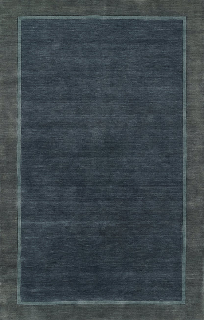 Momeni Beckton BEC-1 Blue Hand Loomed Area Rug