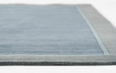 Momeni Beckton BEC-1 Blue Hand Loomed Area Rug