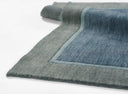 Momeni Beckton BEC-1 Blue Hand Loomed Area Rug