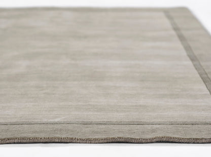 Momeni Beckton BEC-1 Gray Hand Loomed Area Rug