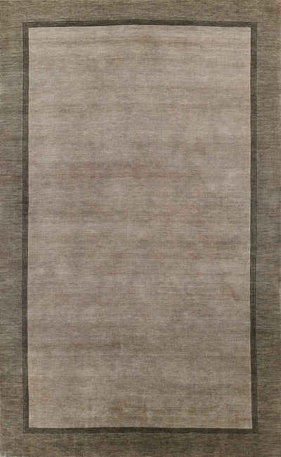 Momeni Beckton BEC-1 Gray Hand Loomed Area Rug