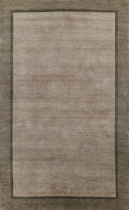 Momeni Beckton BEC-1 Gray Hand Loomed Area Rug