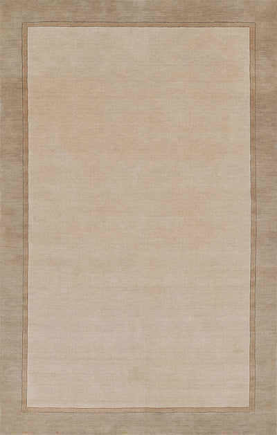 Momeni Beckton BEC-1 Taupe Hand Loomed Area Rug