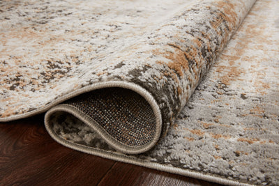 Loloi Bianca BIA-01 Stone / Gold Area Rug