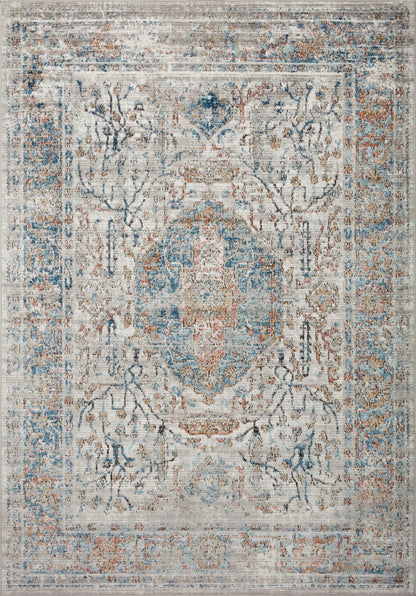 Loloi Bianca BIA-02 Stone / Multi Area Rug