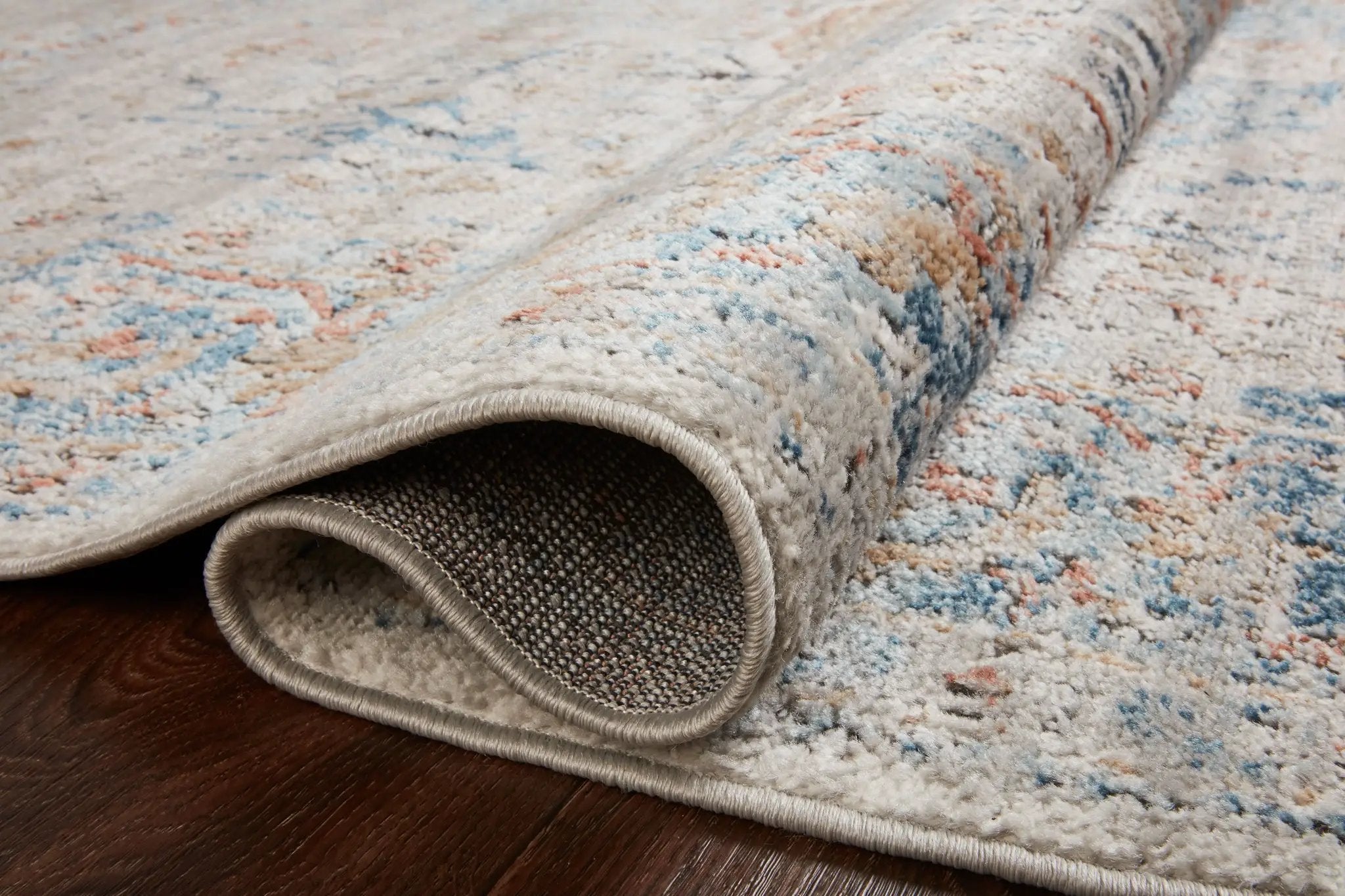 Bianca BIA-02 Stone / Multi Area Rug by Loloi