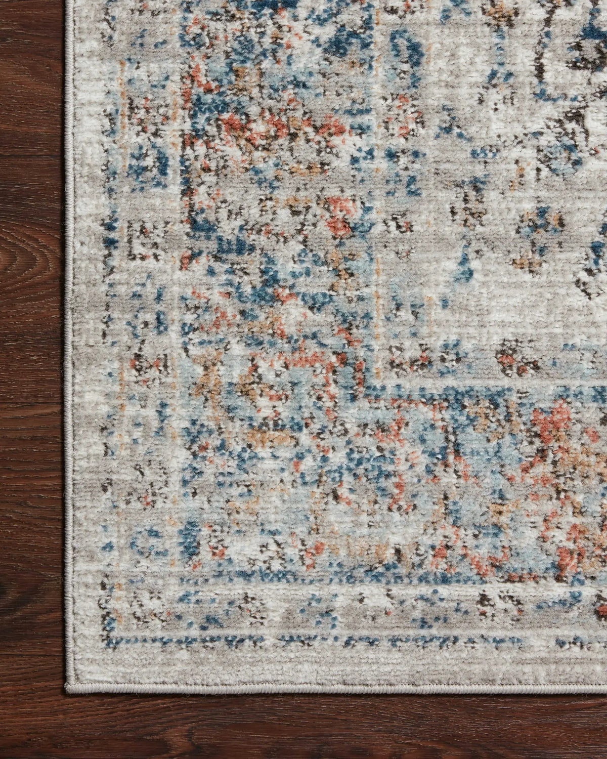 Bianca BIA-02 Stone / Multi Area Rug by Loloi