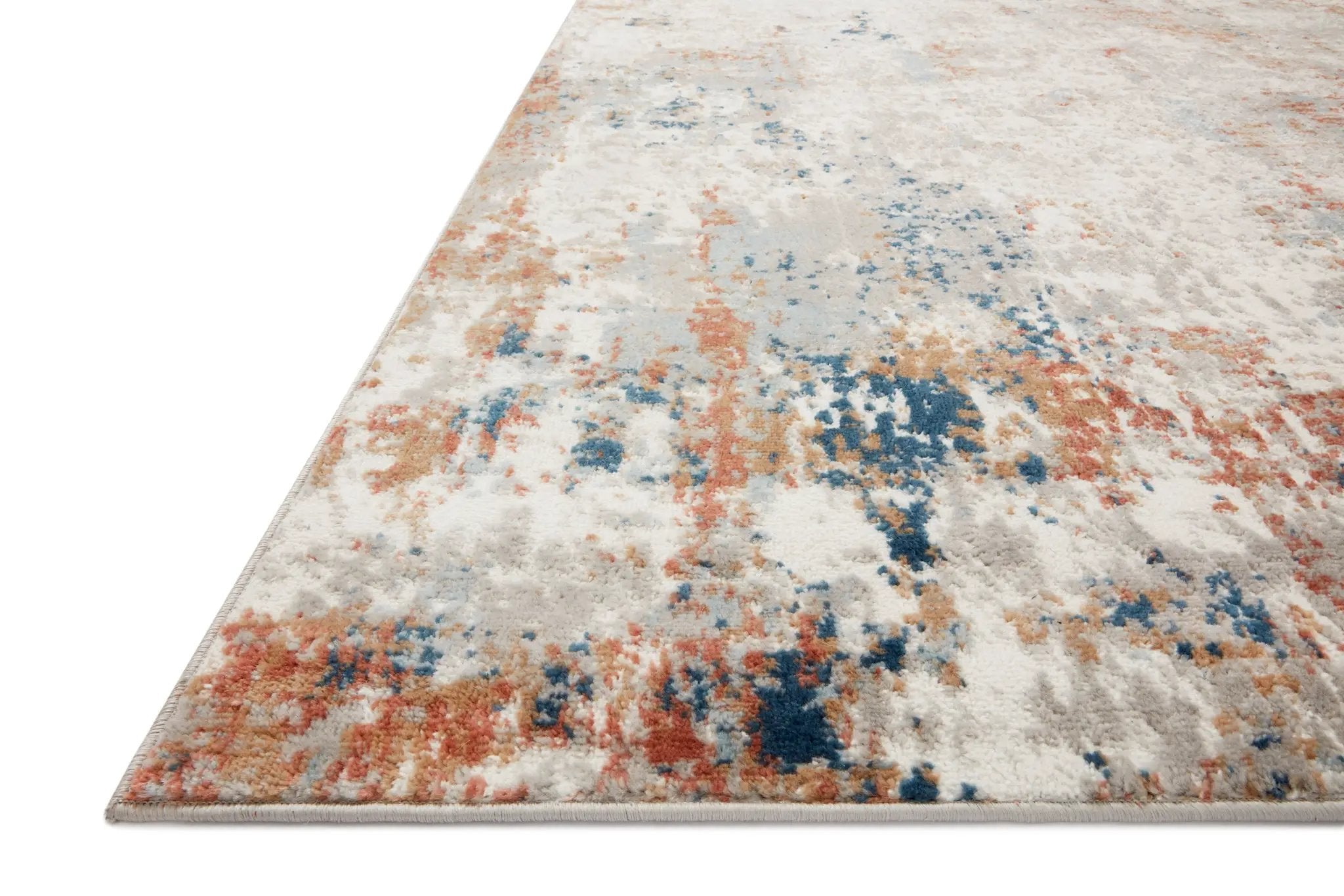 Bianca BIA-03 Ivory / Multi Area Rug by Loloi