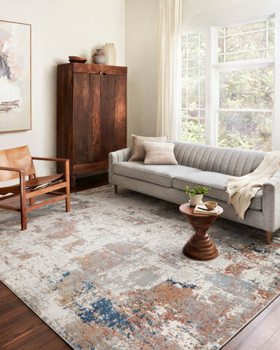 Loloi Bianca BIA-03 Ivory / Multi Area Rug