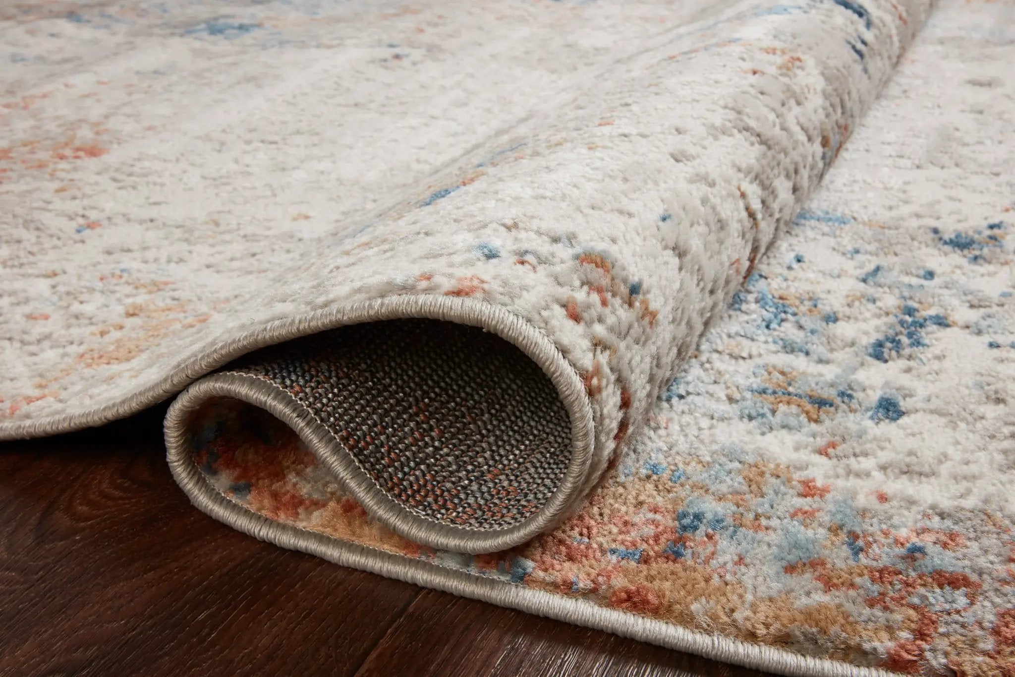 Bianca BIA-03 Ivory / Multi Area Rug by Loloi