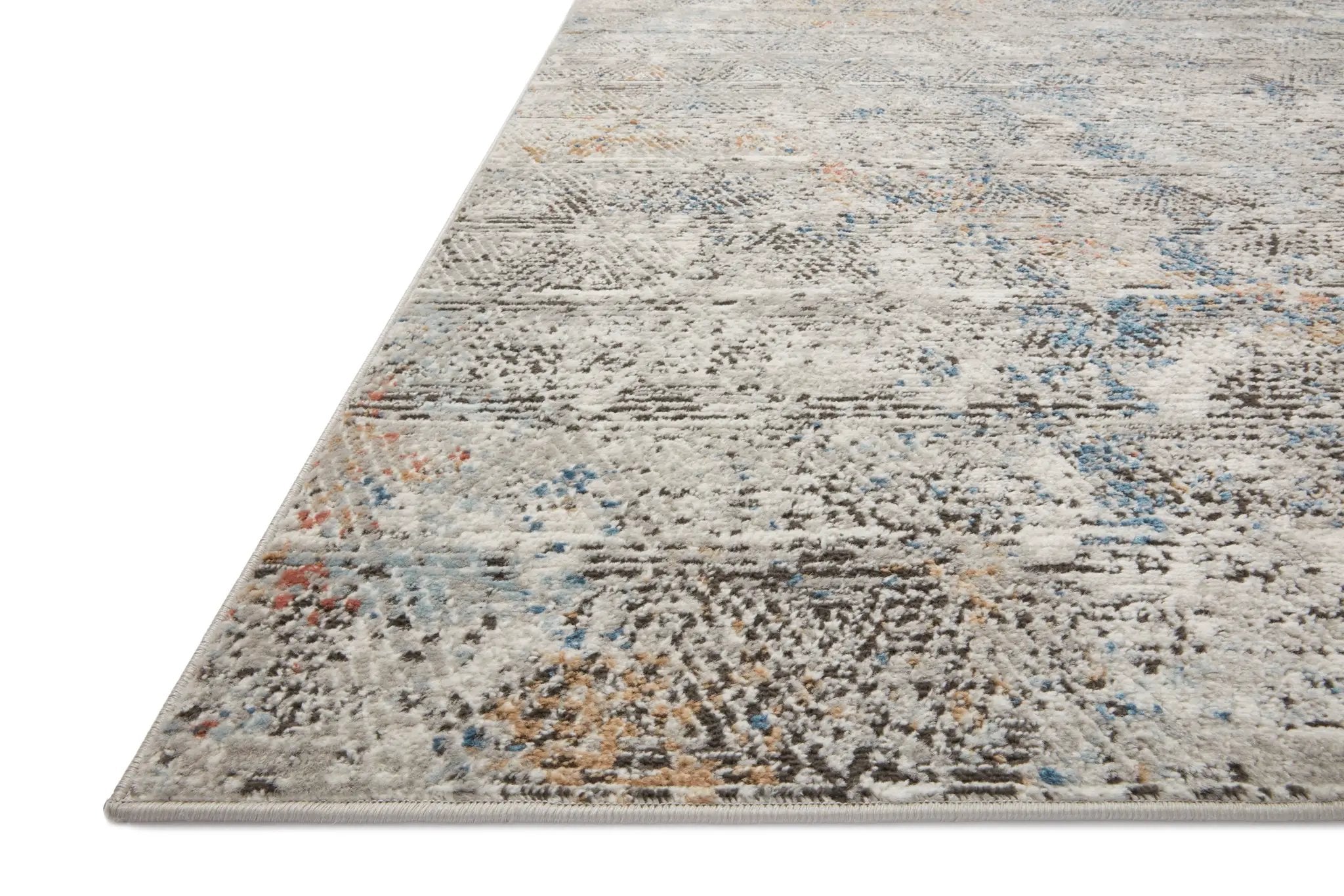 Bianca BIA-04 Grey / Multi Area Rug by Loloi