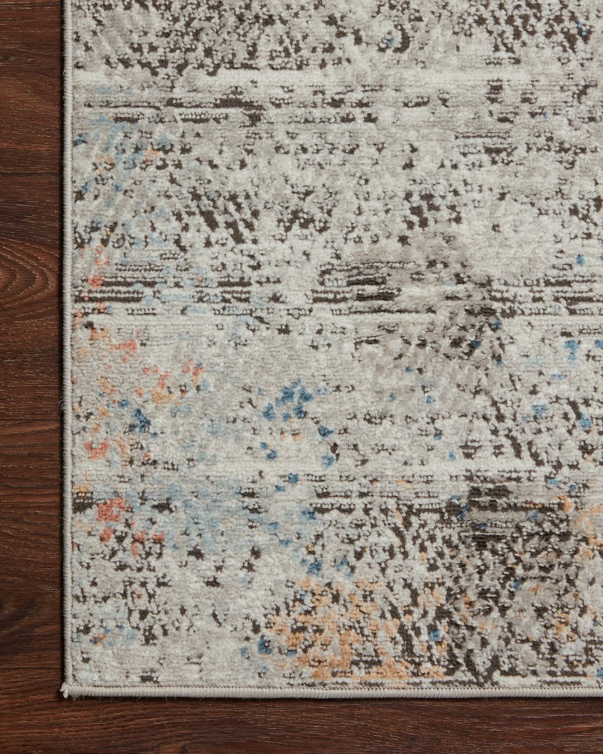 Bianca BIA-04 Grey / Multi Area Rug by Loloi