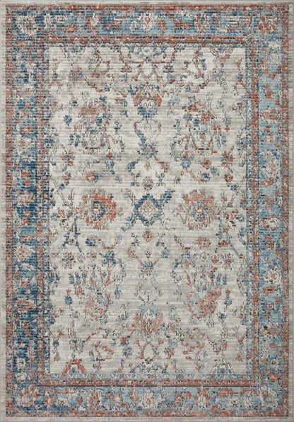 Loloi Bianca BIA-05 Dove / Multi Area Rug