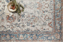 Loloi Bianca BIA-05 Dove / Multi Area Rug
