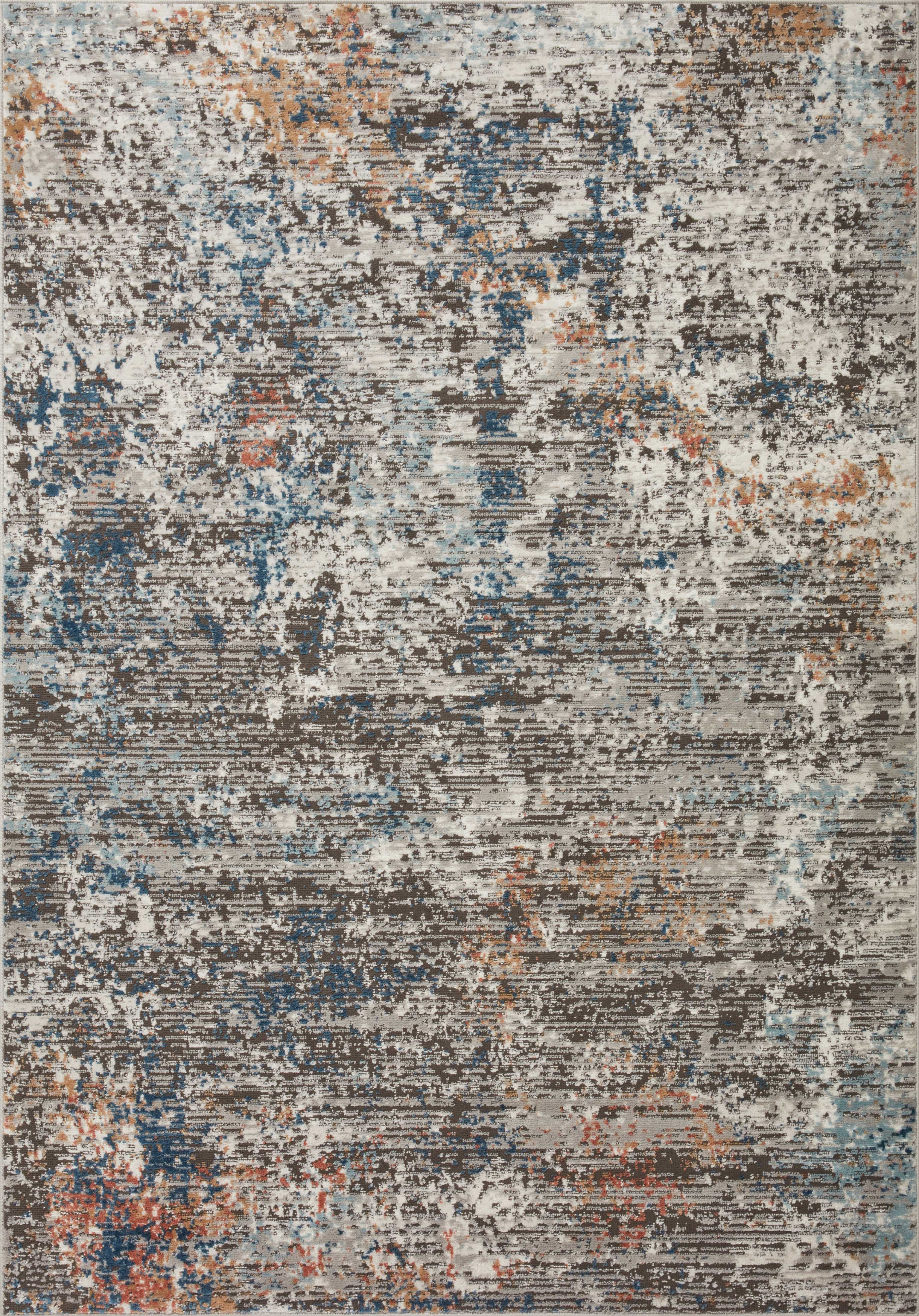 Loloi Bianca BIA-06 Granite / Multi Area Rug