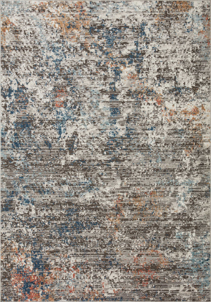 Loloi Bianca BIA-06 Granite / Multi Area Rug