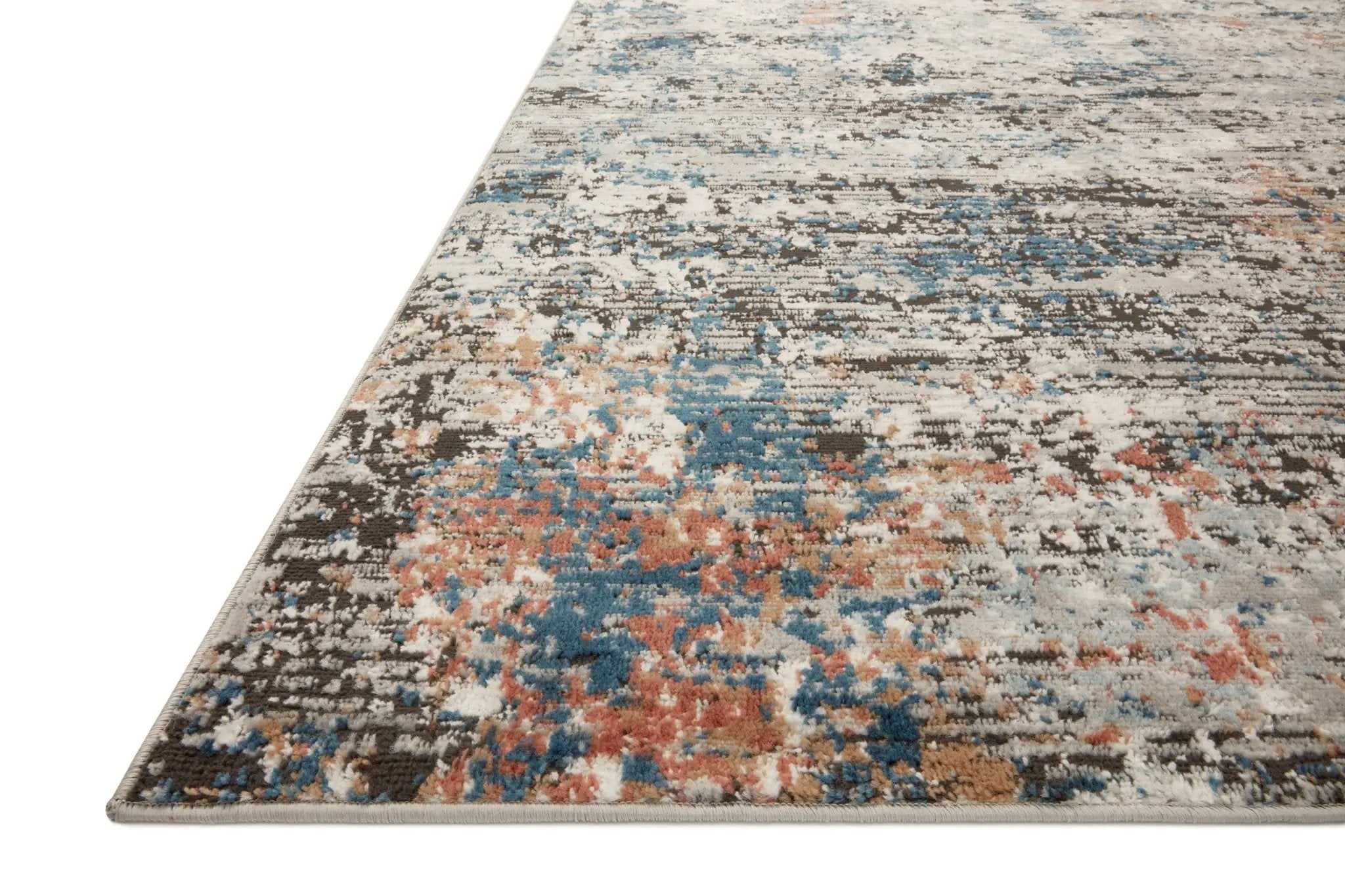 Bianca BIA-06 Granite / Multi Area Rug by Loloi