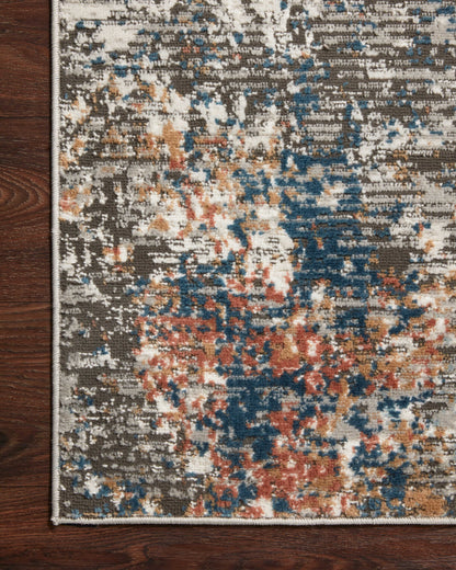 Loloi Bianca BIA-06 Granite / Multi Area Rug