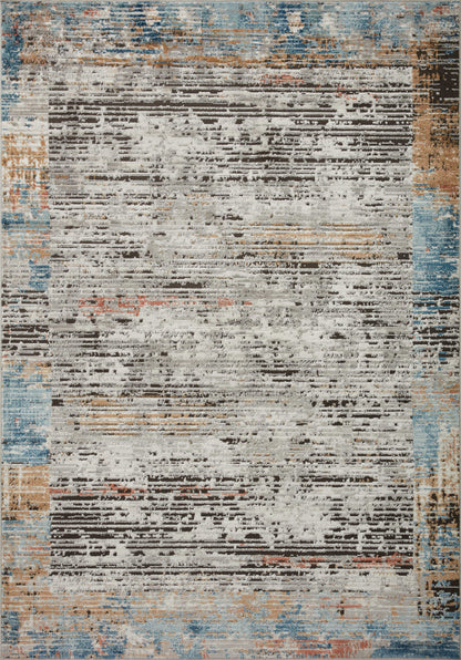 Loloi Bianca BIA-07 Ash / Multi Area Rug