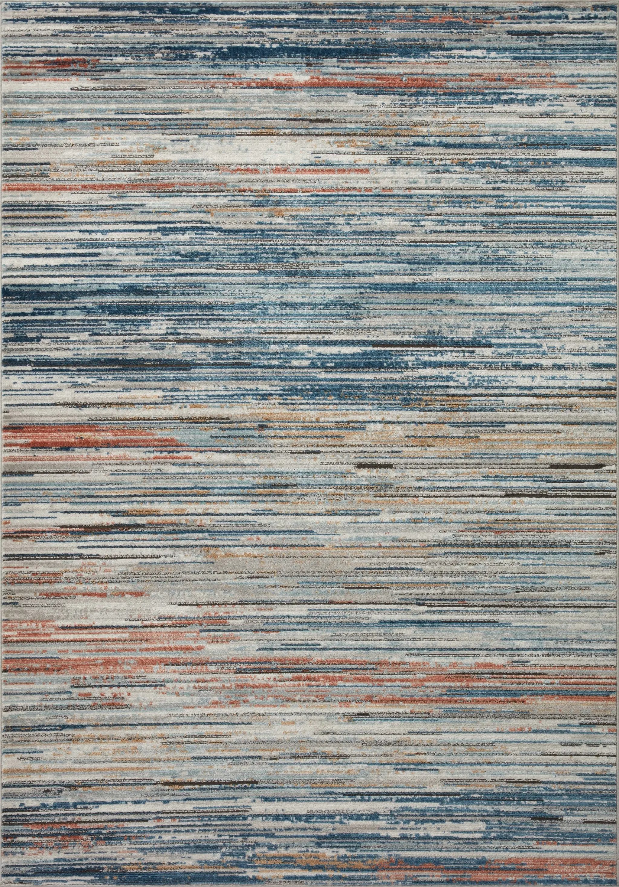Bianca BIA-08 Pebble / Multi Area Rug by Loloi