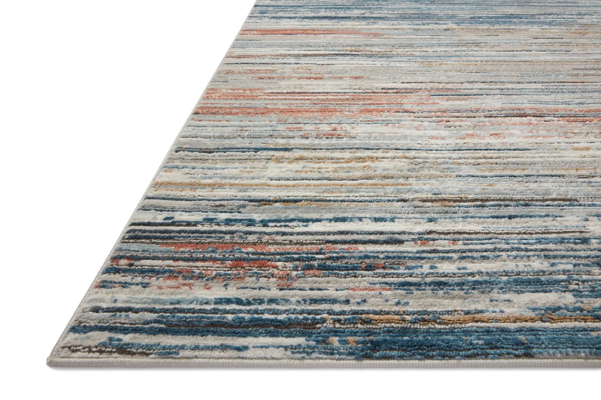 Bianca BIA-08 Pebble / Multi Area Rug by Loloi