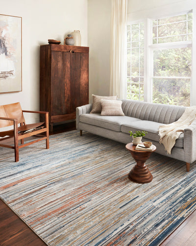 Loloi Bianca BIA-08 Pebble / Multi Area Rug