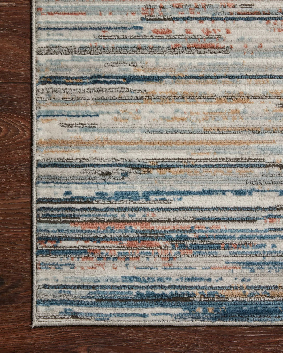 Bianca BIA-08 Pebble / Multi Area Rug by Loloi