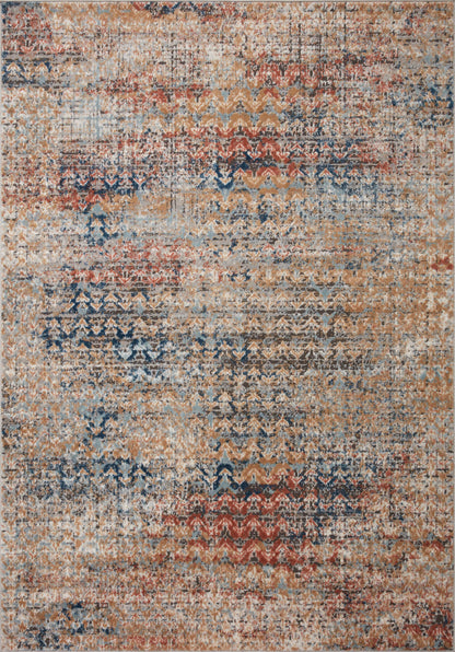 Loloi Bianca BIA-09 Ocean / Spice Area Rug