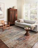Loloi Bianca BIA-09 Ocean / Spice Area Rug