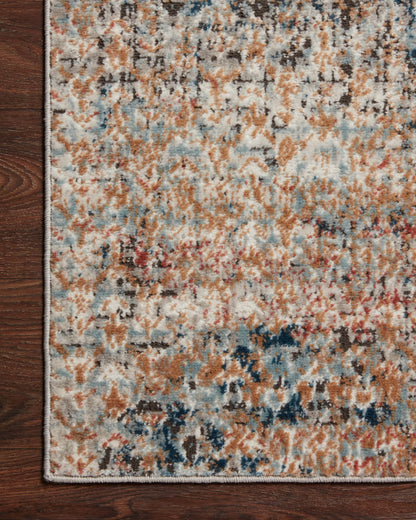 Loloi Bianca BIA-09 Ocean / Spice Area Rug