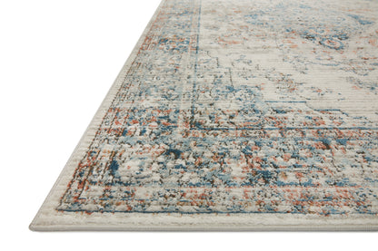 Loloi Bianca BIA-10 Ivory / Ocean Area Rug