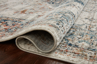 Loloi Bianca BIA-10 Ivory / Ocean Area Rug