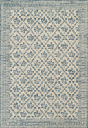 Momeni Bibury BIB-1 Blue Area Rug