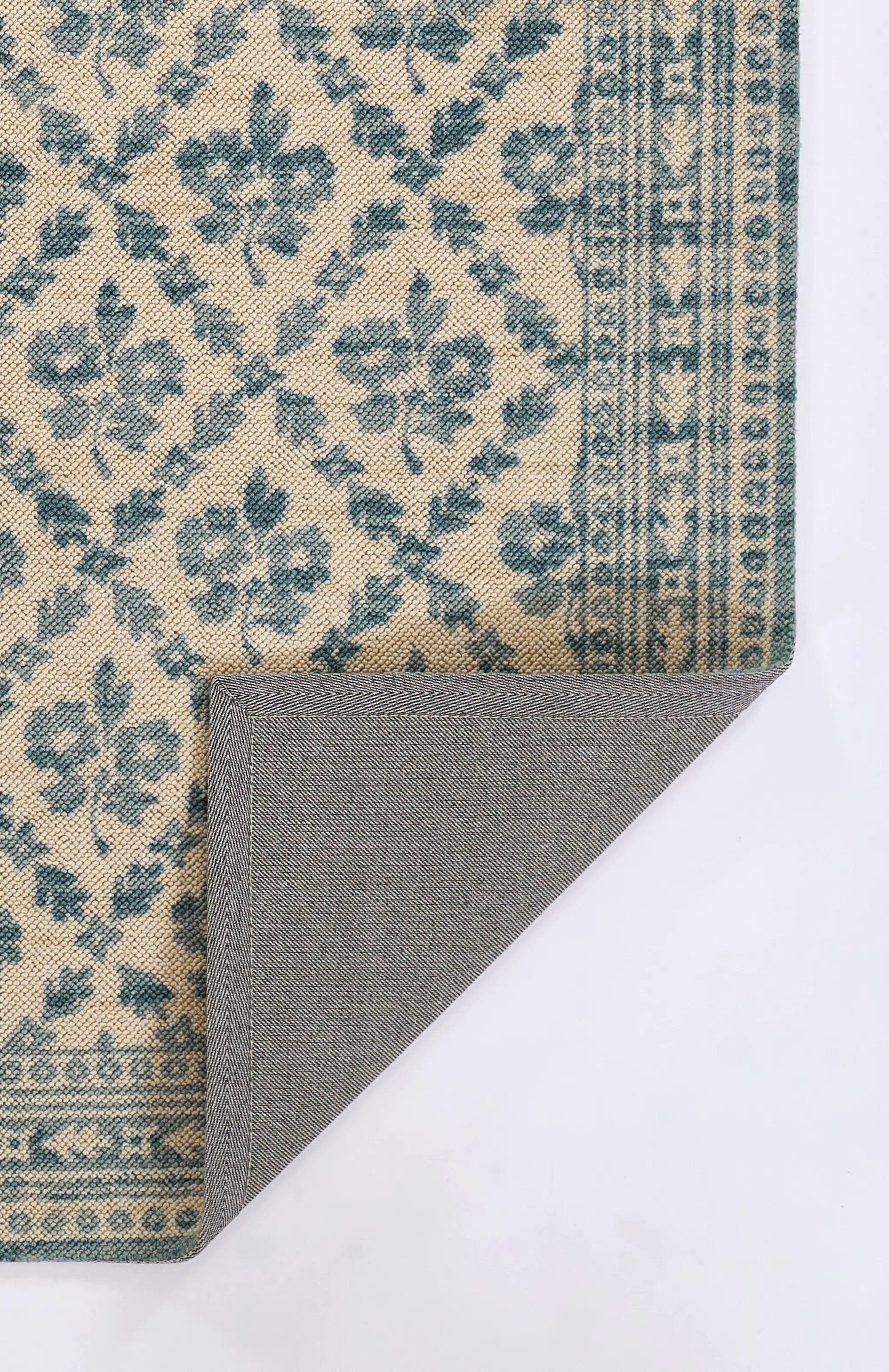 Bibury BIB-1 Blue Area Rug by Momeni