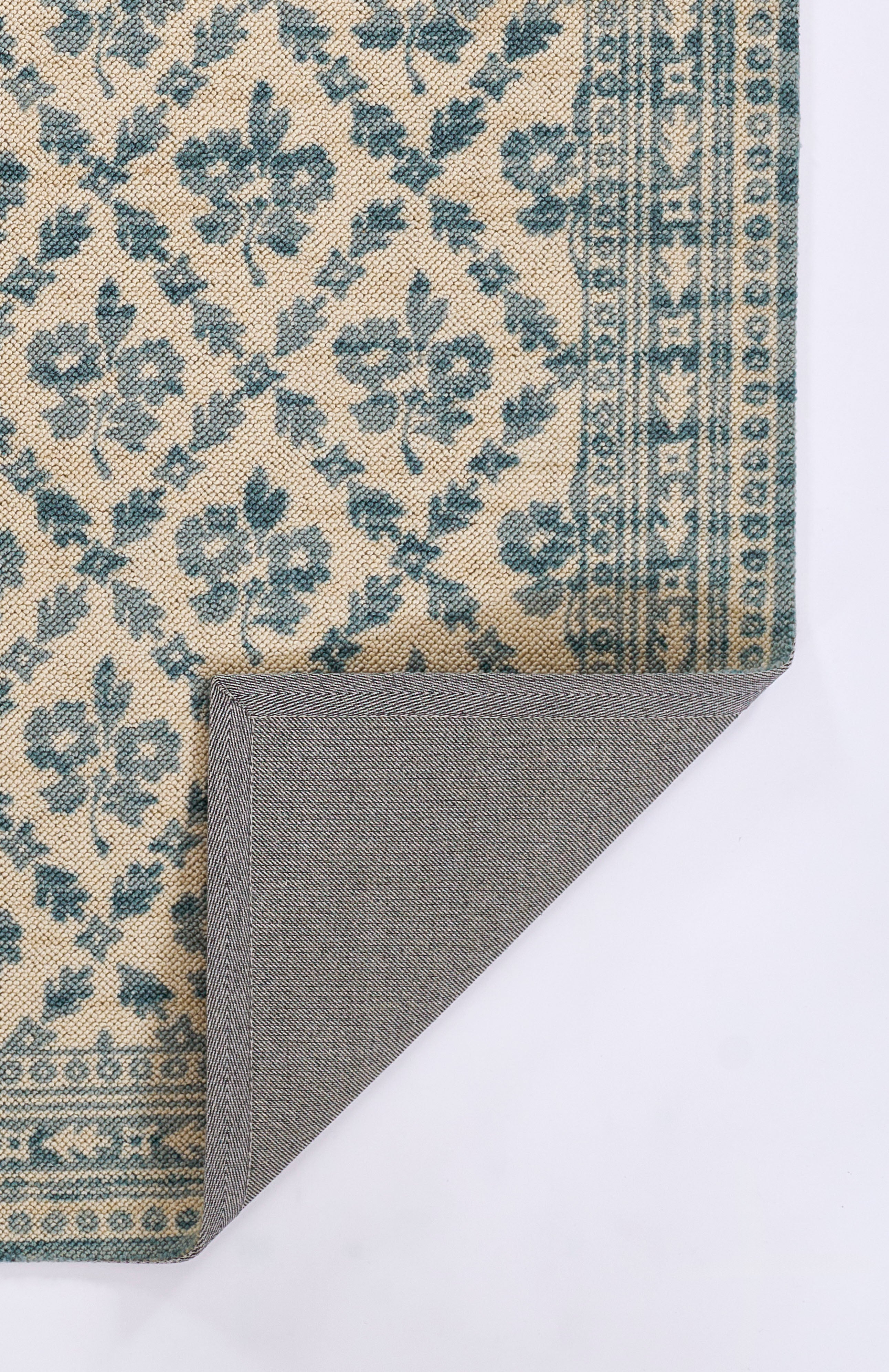 Momeni Bibury BIB-1 Blue Area Rug