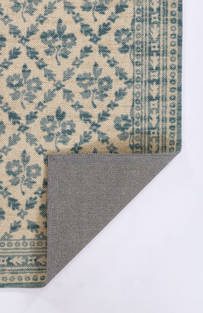 Momeni Bibury BIB-1 Blue Area Rug