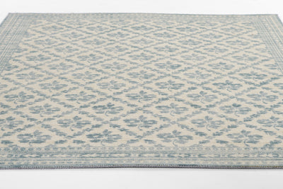 Momeni Bibury BIB-1 Blue Area Rug