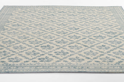Momeni Bibury BIB-1 Blue Area Rug