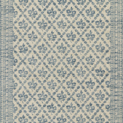 Momeni Bibury BIB-1 Blue Area Rug