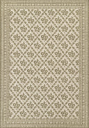 Momeni Bibury BIB-1 Green Area Rug