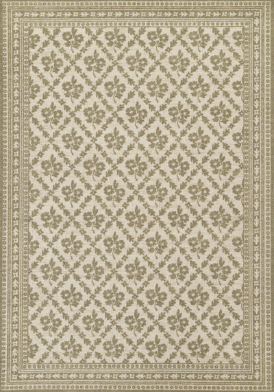 Momeni Bibury BIB-1 Green Area Rug